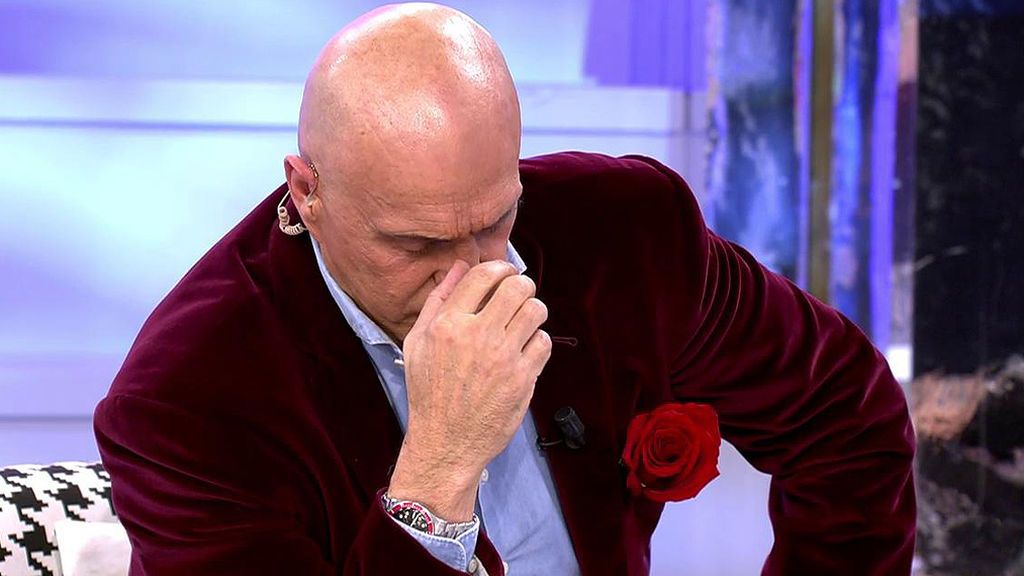Kiko Matamoros vuelve a abandonar el plató: acude al servicio médico tras sufrir un episodio de estrés