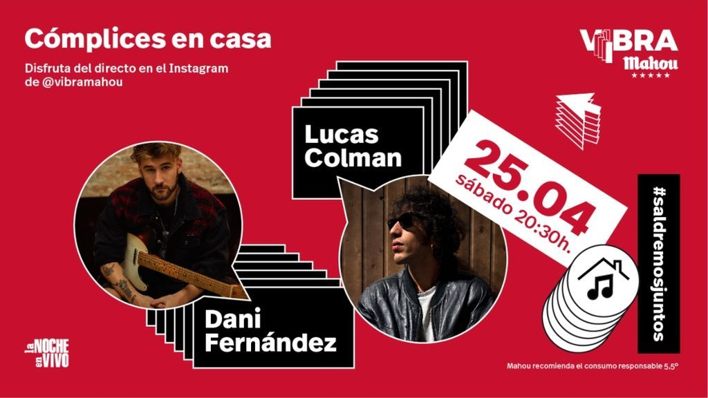 ómplices en casa: la edición Vibra Mahou se estrena en formato virtual