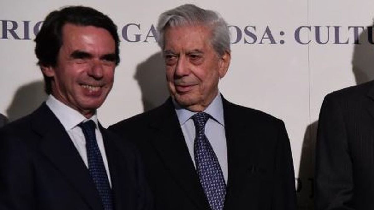 Vargas Llosa, Aznar y Álvarez de Toledo firman un manifiesto contra el confinamiento y las medidas  que restringen las libertades