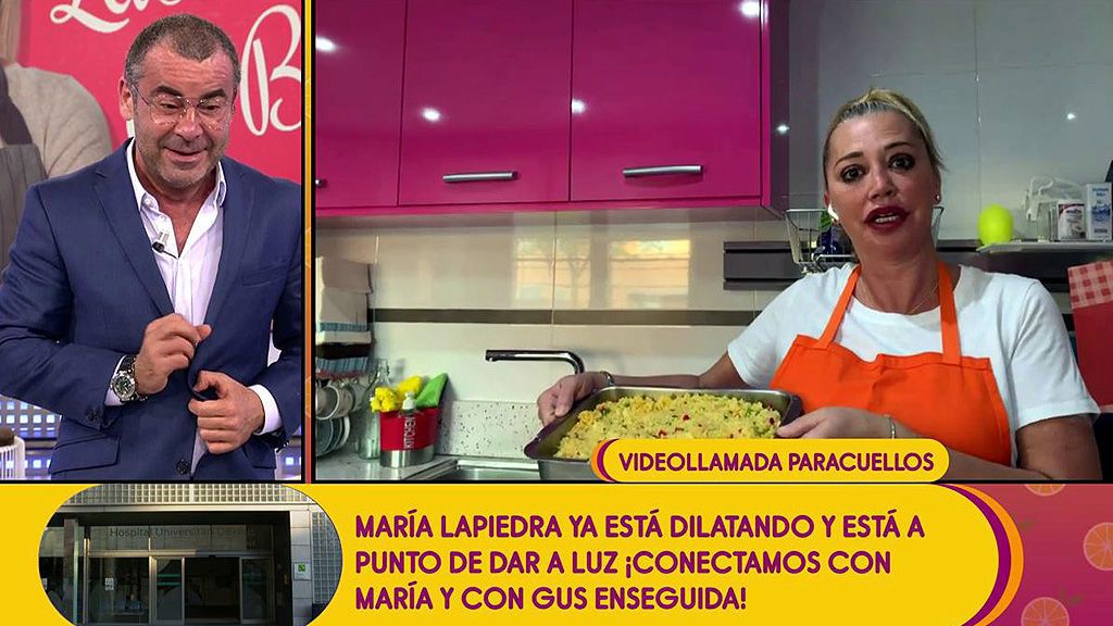 Jorge Javier Vázquez cabrea a Belén Esteban cocinando cuscús: “TE han hecho una receta fake”