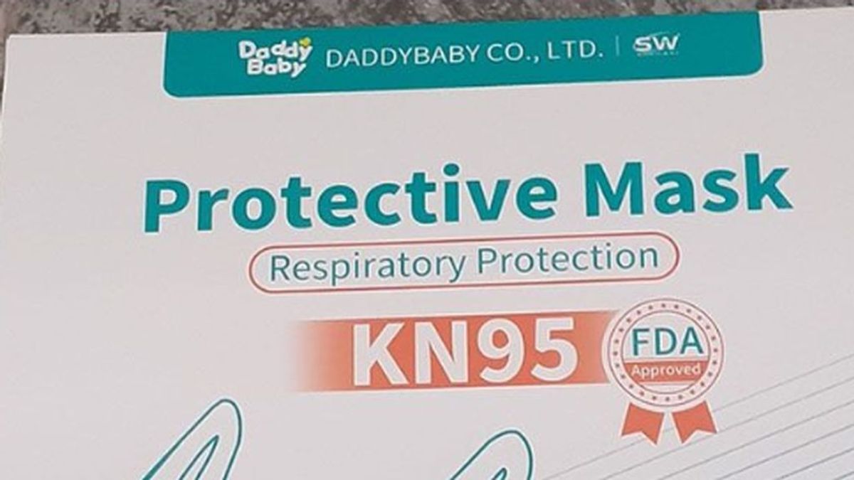 La OCU alerta que  las mascarillas tipo FFP2, de las marcas 'Daddy Baby' y 'Likelove' no cumplen la normativa