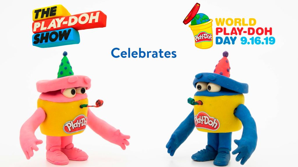Día Mundial de la Plastilina Play-Doh