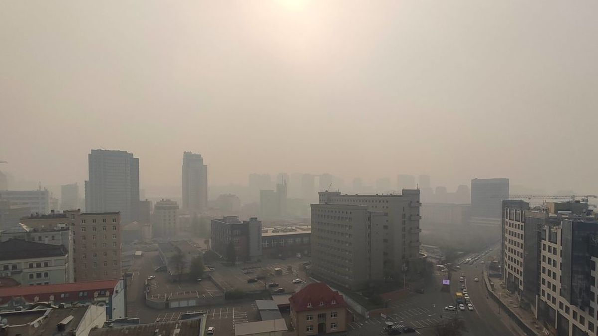 La nube de los incendios de Chernóbil se propaga por Europa