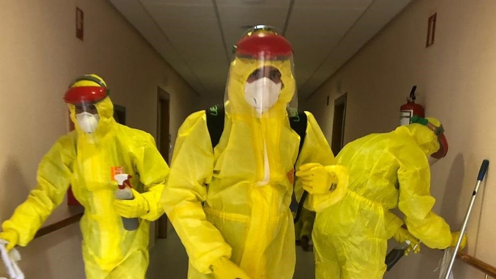 Más de un centenar de militares de la UME da positivo en coronavirus Más de un centenar de militares de la UME da positivo en coronavirus