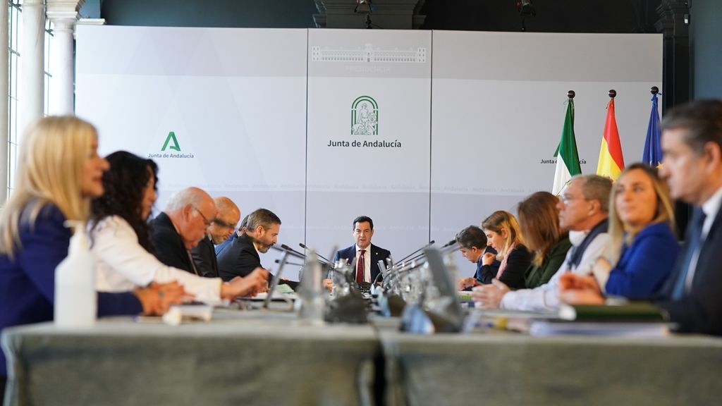 EuropaPress_2836095_reunion_consejo_gobierno_junta_andalucia