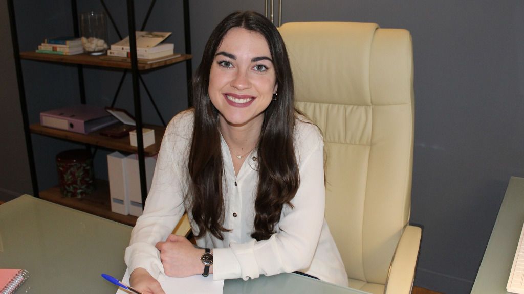 Laura Baliña trabaja como psicóloga sanitaria