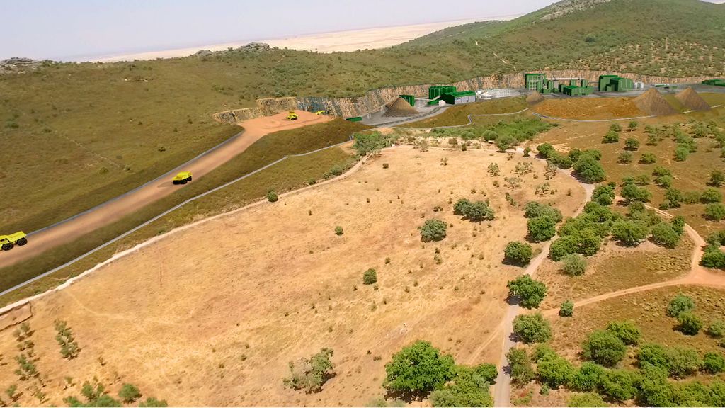 Reproduccion planta industrial MINA San José Valdeflórez - (2)