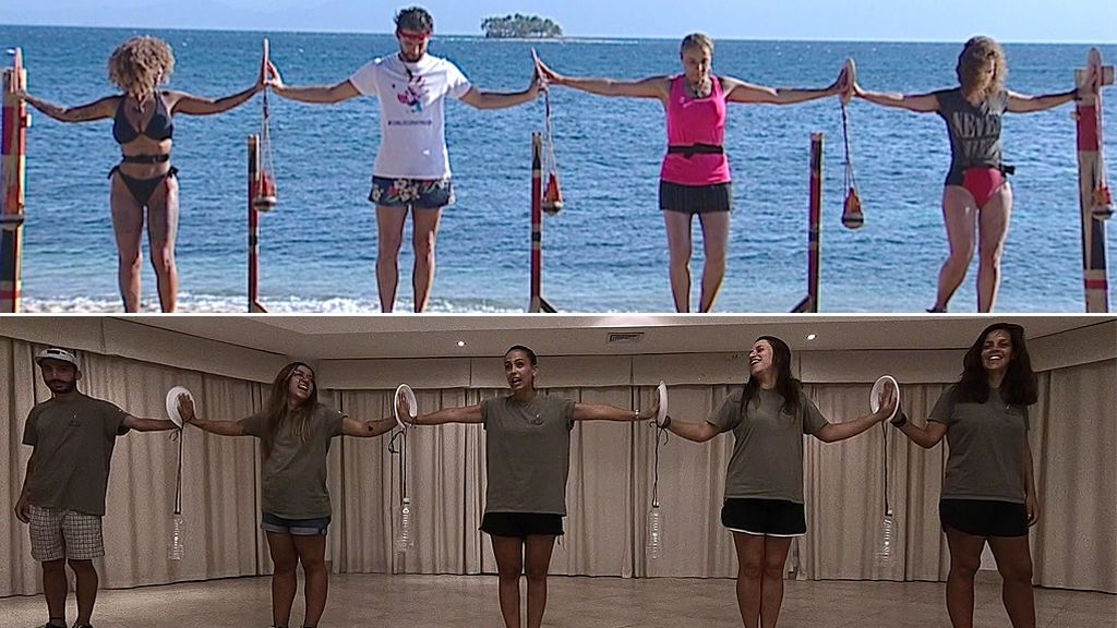 Juega en casa a la prueba 'cadena de fuego'