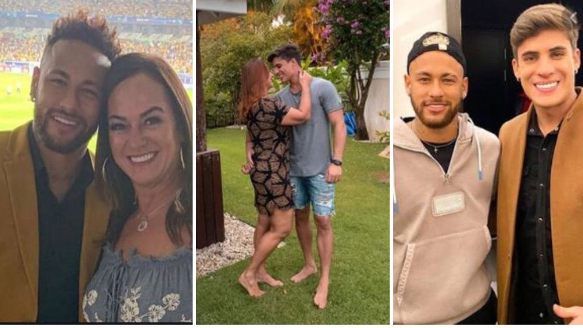 La madre de Neymar corta la relación con su joven novio al enterarse de su bisexualidad  y le prohíbe entrar a cualquier propiedad de su hijo