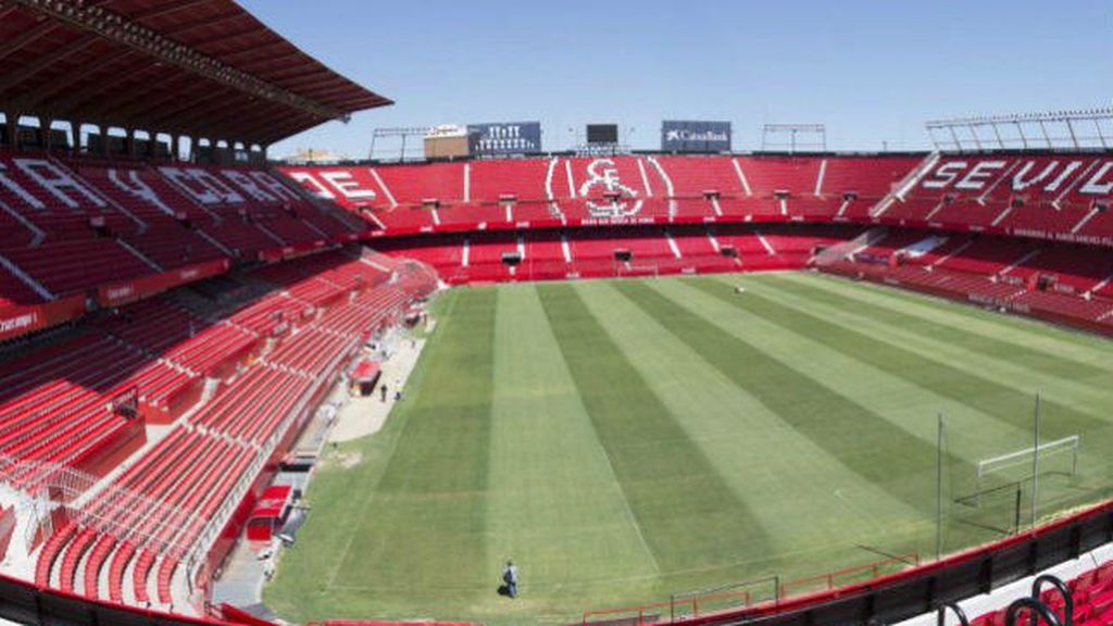 interior del Ramón Sánchez Pizjuán, estadio del Sevilla