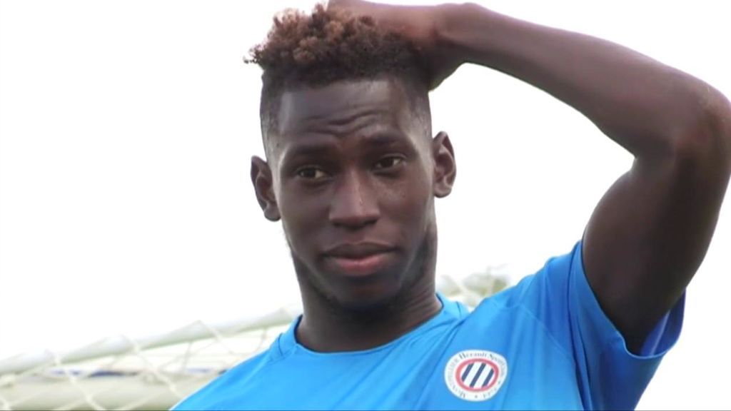 Junior Sambia, jugador del Montpellier.