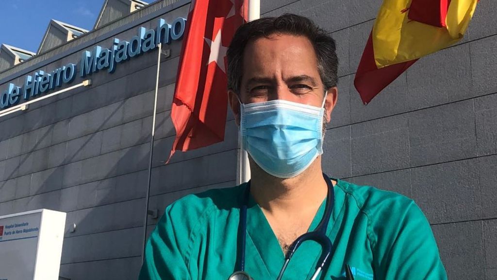 El doctor Roberto Siljestrom ya recuperado