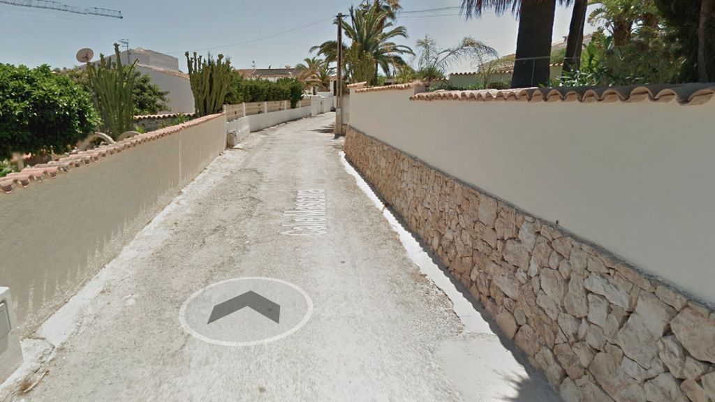 calle máscara