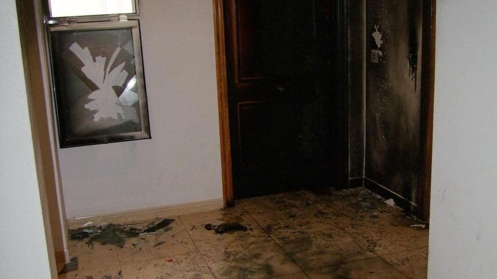 Un hombre prende fuego al domicilio de su expareja e hijo en Tarragona Un hombre prende fuego al domicilio de su expareja e hijo en Tarragona