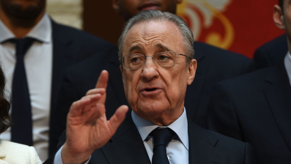 Florentino Pérez, presidente del Real Madrid