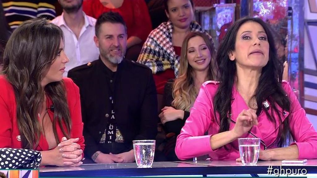 Maite hace su particular casting para 'LQSA' imitando a María Jesús Ruiz