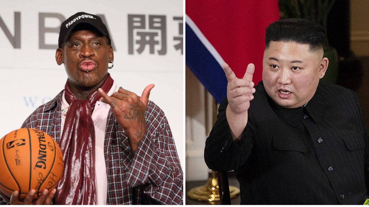 La preocupación de Dennis Rodman por el delicado estado de salud de su amigo Kim Jong-Un: "Espero que sea solo un rumor"
