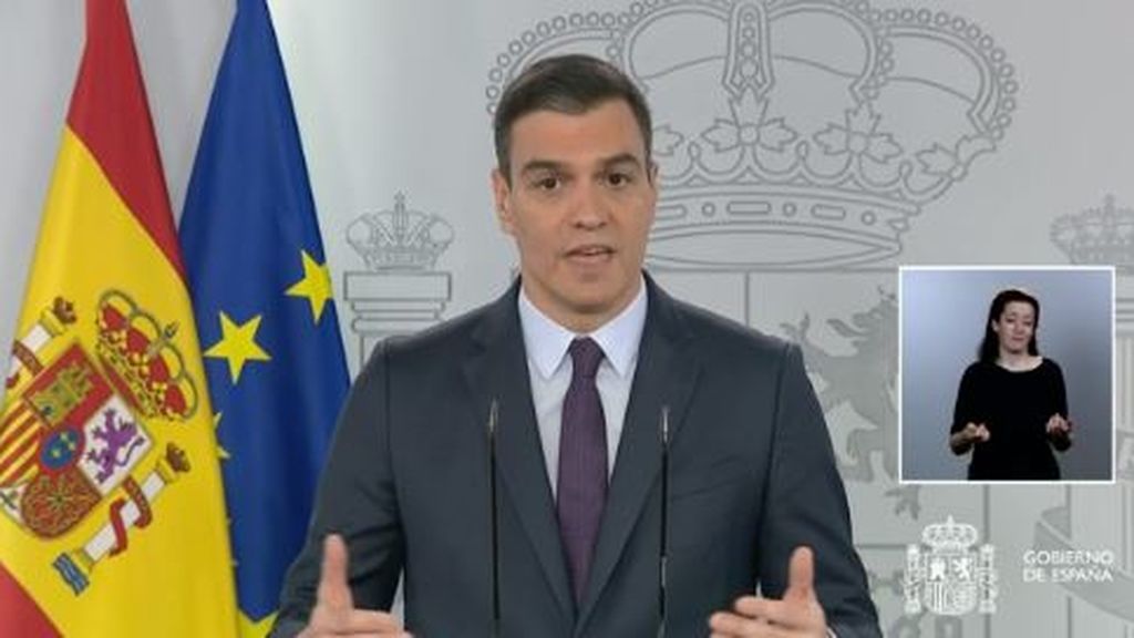 Sánchez anuncia que a partir del 2 de mayo se podrá salir a hacer actividad física individual y pasear