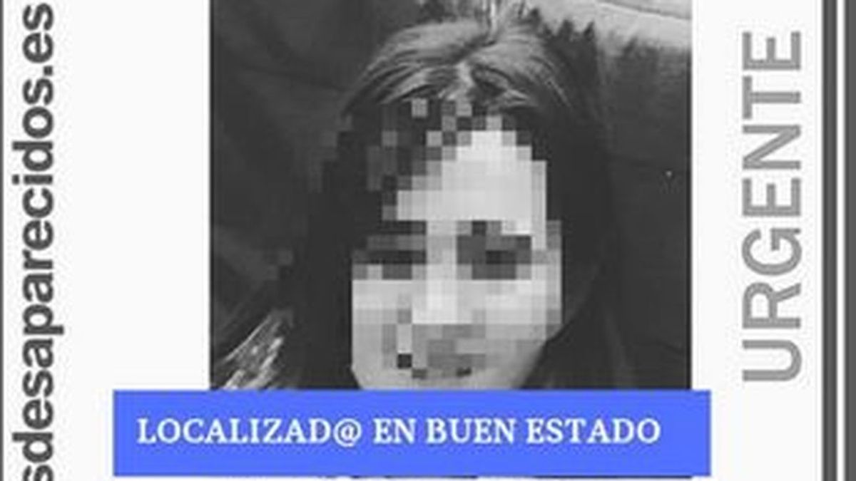 Localizan en buen estado a la menor desaparecida en Murcia desde el pasado martes Localizan en buen estado a la menor desaparecida en Murcia desde el pasado martes