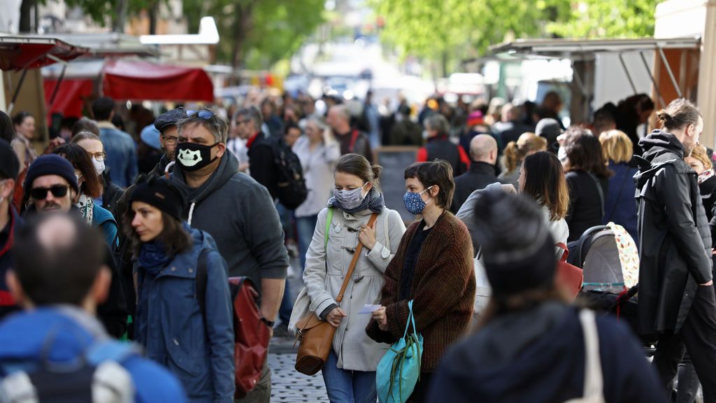 Alemania supera los 150.000 contagiados y registra más de 5.300 muertes por coronavirus Alemania supera los 150.000 contagiados y registra más de 5.300 muertes por coronavirus