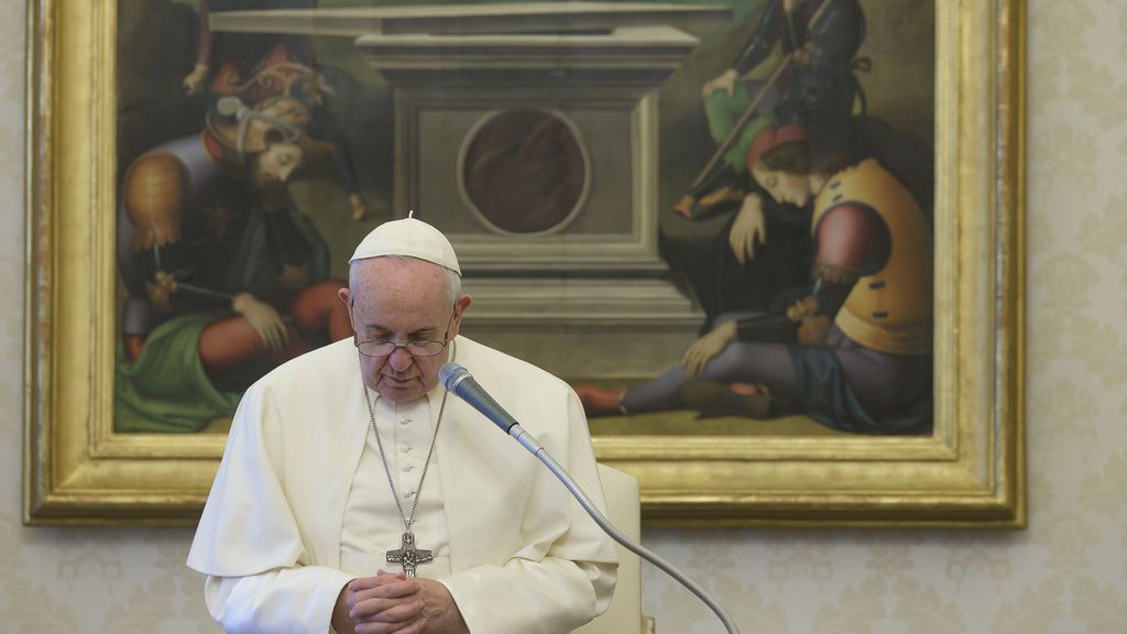 El Papa en la audiencia general de los miércoles