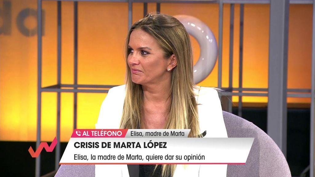 Habla la madre de Marta López