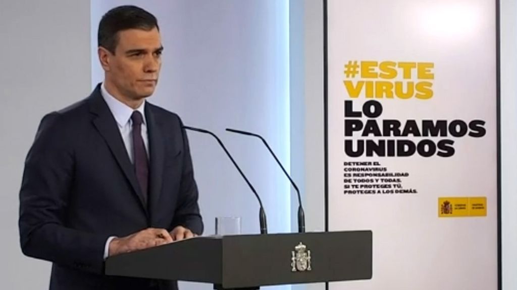 Casado y varios presidentes autonómicos critican el anuncio de desescalada de Sánchez Casado y varios presidentes autonómicos critican el anuncio de desescalada de Sánchez
