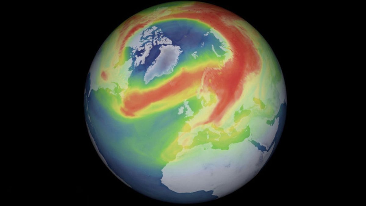 Se cierra el agujero de ozono más grande del Ártico debido a una ola de calor