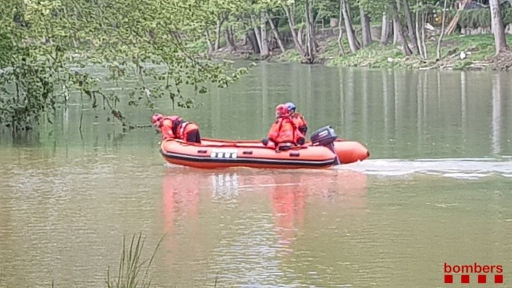 Sigue la búsqueda del segundo desaparecido en el río Gurri de Vic de Barcelona