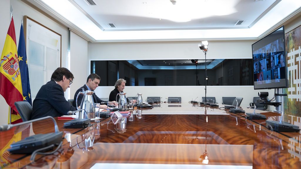 Reunión del Comité Científico del COVID-19