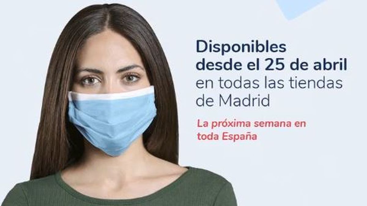Carrefour ya vende mascarillas en Madrid y lo hará en el resto de España