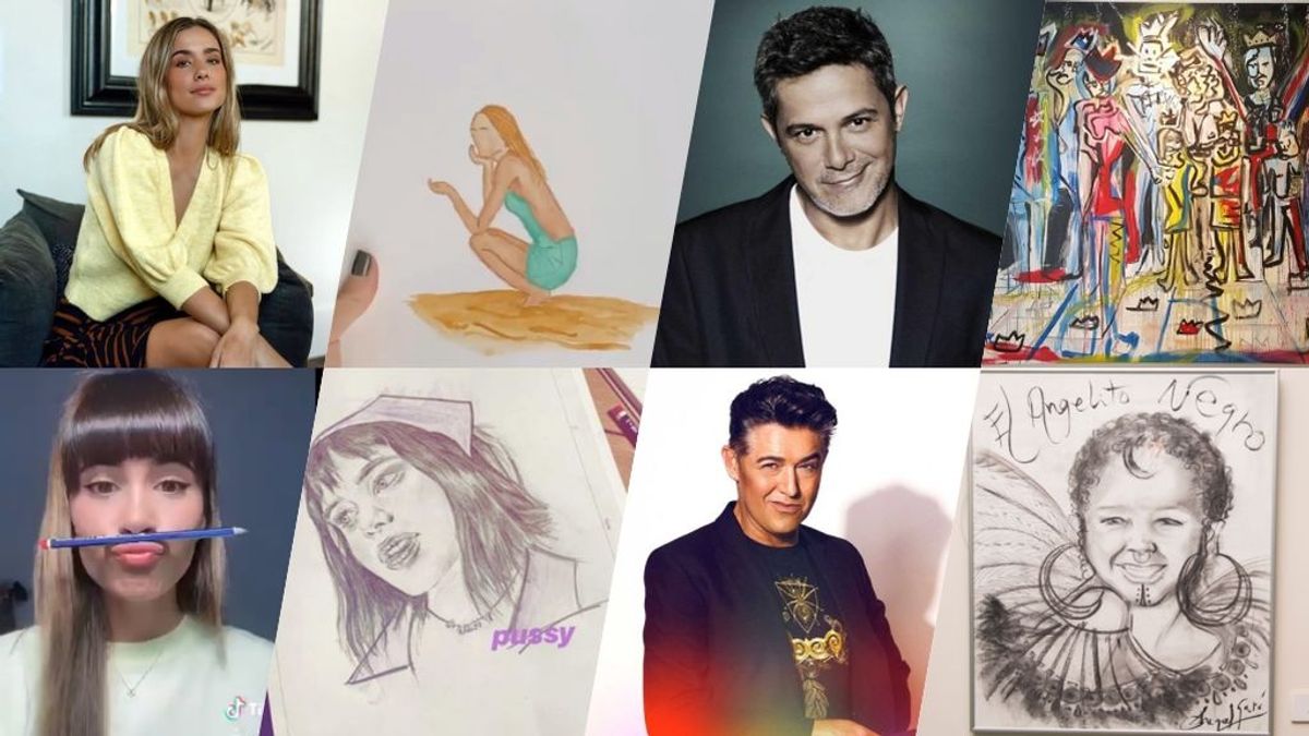 Pinacoteca VIP: Los famosos que son unos auténticos artistas del lienzo y el pincel