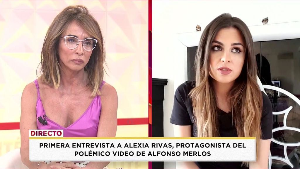 María entrevista a Alexia