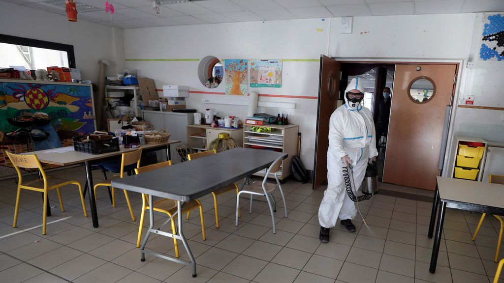 Última hora del coronavirus: Francia abrirá los colegios el 12 de mayo Última hora del coronavirus: Francia abrirá los colegios el 12 de mayo