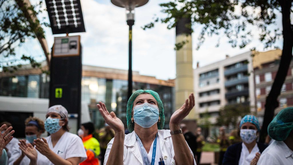 55 días hospitalizada: recibe el alta la primera paciente navarra del coronavirus 55 días hospitalizada: recibe el alta la primera paciente navarra del coronavirus