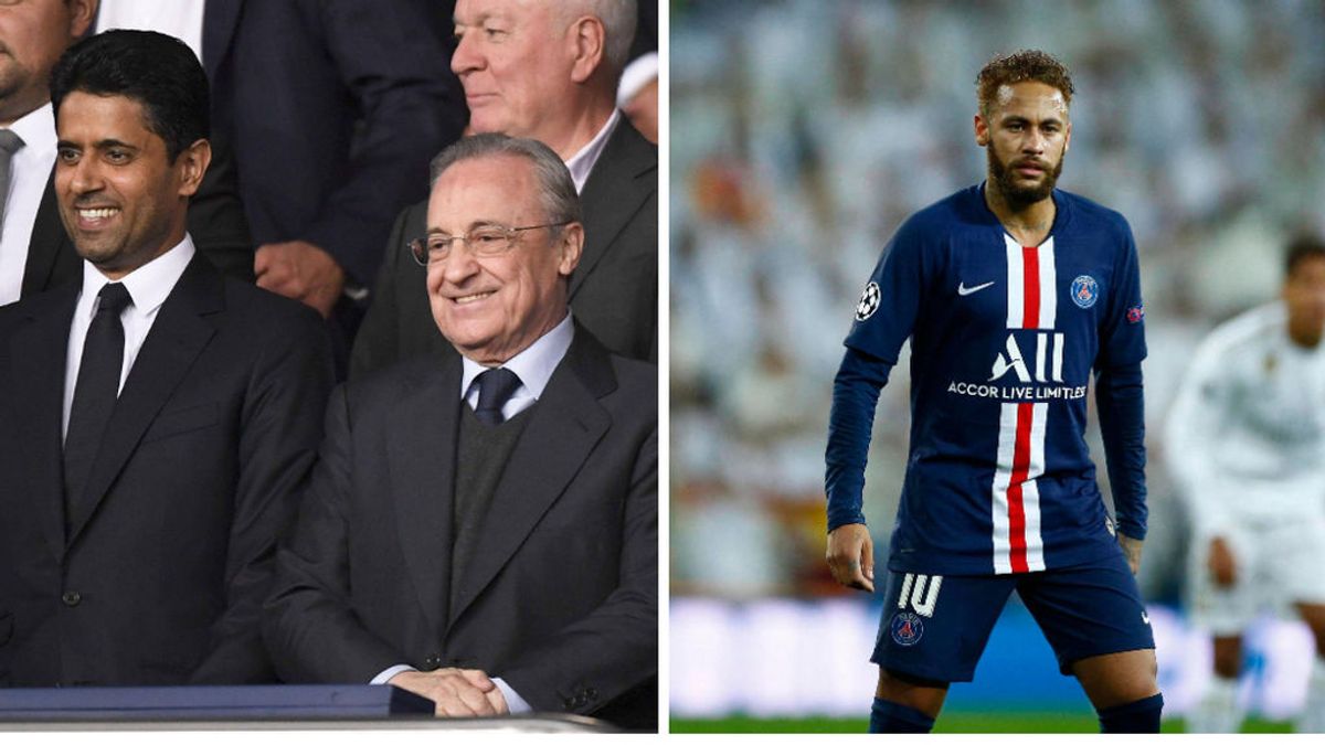 El exagente de Neymar cuenta el objetivo oculto de Florentino Pérez: "Sigue soñando con ficharlo"
