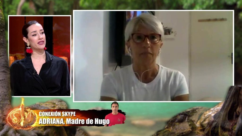 Adara contra Adriana, madre de Hugo