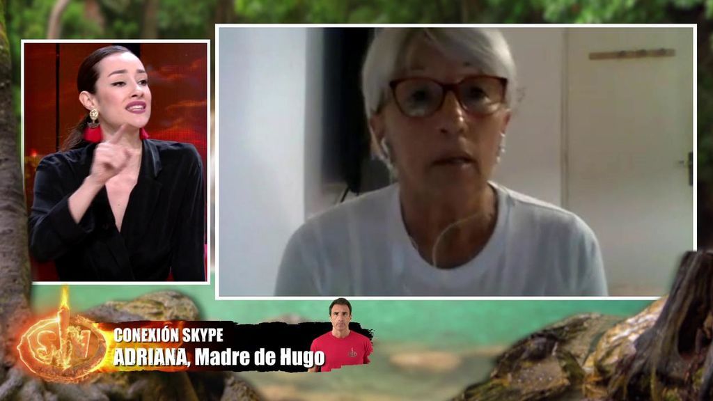 Adara tiene un tenso enfrentamiento con la madre de Hugo: "Es de vergüenza y eres muy mala persona"