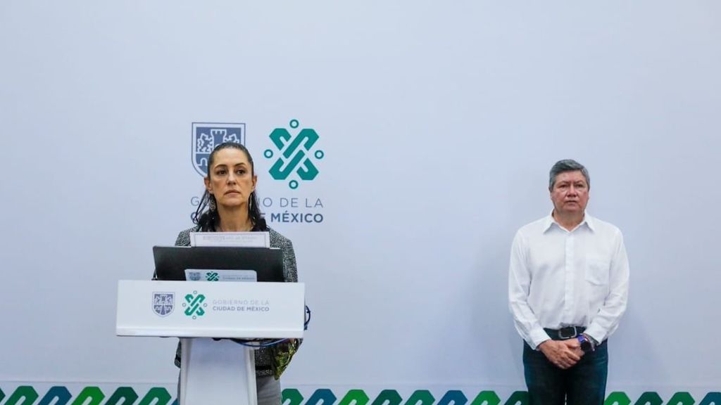 La jefa de gobierno de Ciudad de México, Claudia Sheinbaum