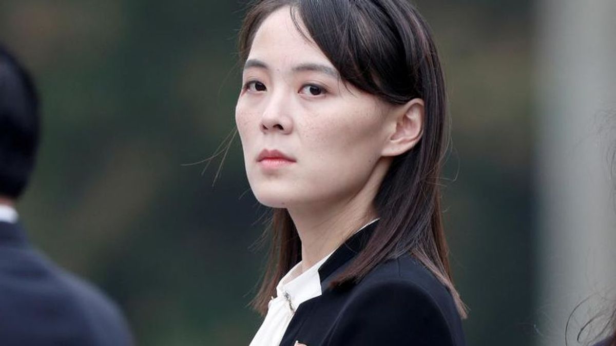 Kim Yo-jong, la hermana menor y posible sucesora de Kim Jong-un como líder de Corea del Norte