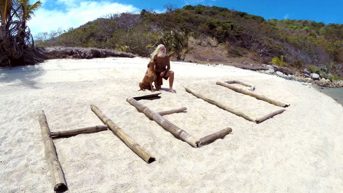 Un exmillonario que lleva 20 años en una isla desierta cuenta sus secretos de supervivencia