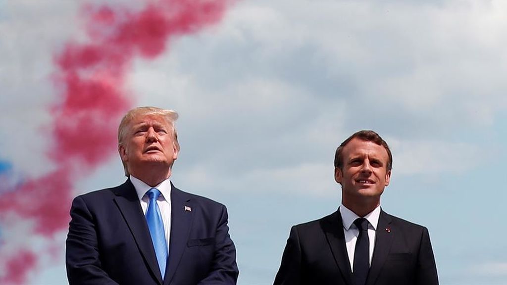 Última hora del coronavirus: Trump y Macron coinciden en la "necesidad de reformar la OMS"e Última hora del coronavirus: Trump y Macron coinciden en la "necesidad de reformar la OMS"e