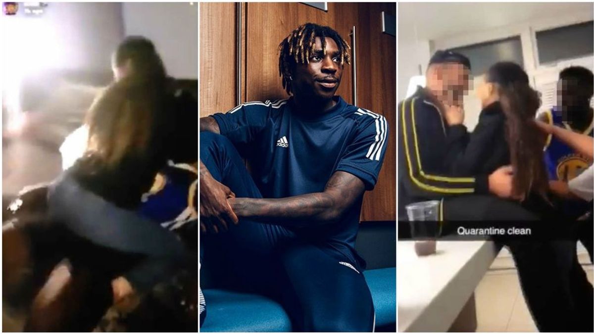 La fiesta sexual de Moise Kean en pleno confinamiento con strippers: "Se piensan que están por encima de las reglas"