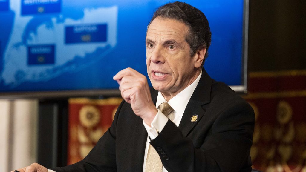 El gobernador de Nueva York, Andrew Cuomo