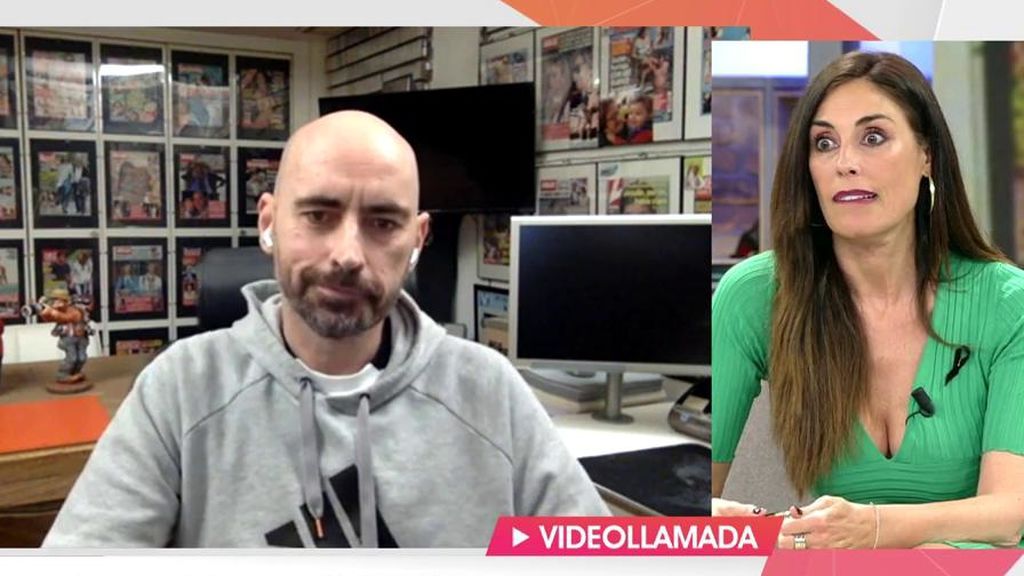 La tremenda pulla de Diego Arrabal a sus compañeras: "Muchas de las que estáis ahí podíais aprender de la profesionalidad de Alexia Rivas"