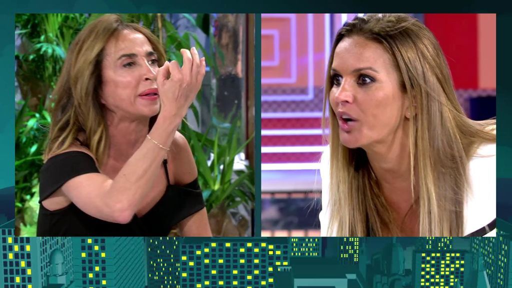 María Patiño y Marta López se enfrentan por Alexia Rivas