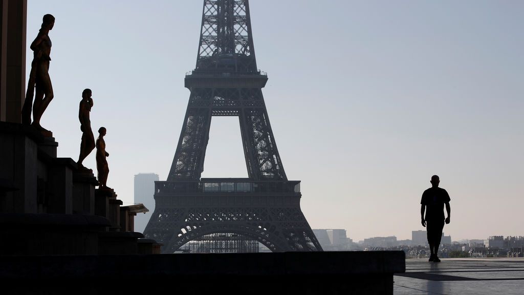 La Plaza de Trocadero vacía