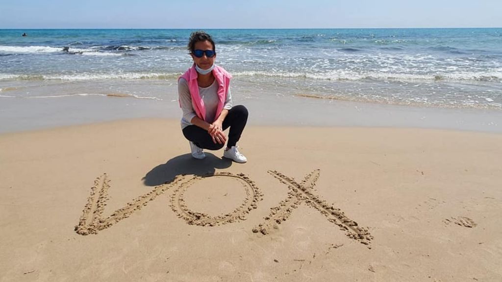 Concejala de Vox, Gema Aleman