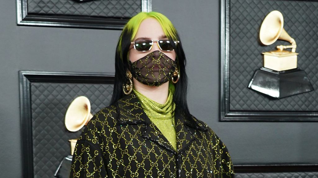 Billie Eilish mascarilla