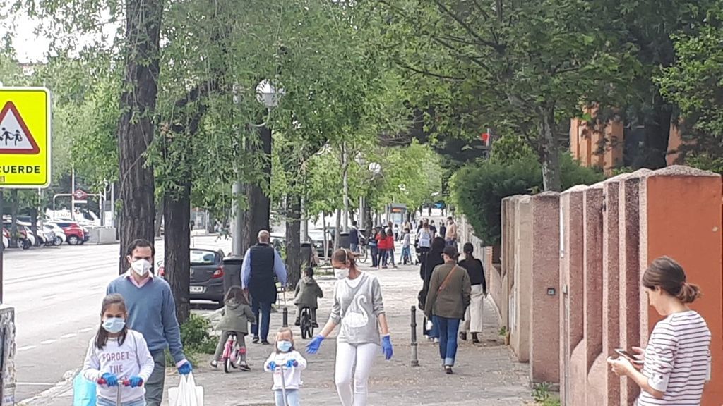 Cómo la perspectiva de las fotos de este domingo puede engañar a nuestra mente Cómo la perspectiva de las fotos de este domingo puede engañar a nuestra mente